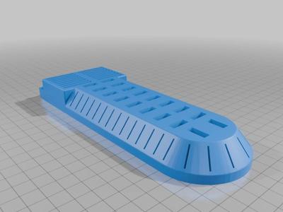 USB and micro+SD card station W/ mounting holes