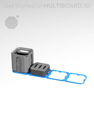 4x1 - Lite Multibin Panel