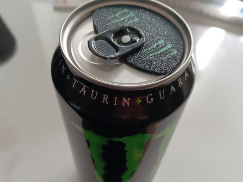 Monster Energy Dosen Abdeckung