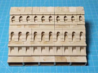 Exin Castillos Cornisas