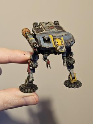 Armoured Coffins - Patrol Strider 15mm