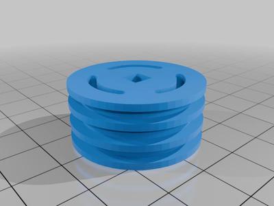 Wheel for Lego 43.2x12 Tire