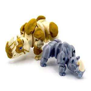 Armored Rhino
