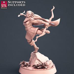 Archer Elf Female D