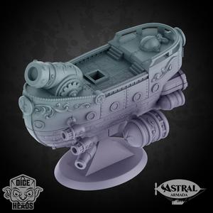 Artificer Dreadnought Astral Ship (miniature version)