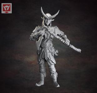Archer Viking Demon
