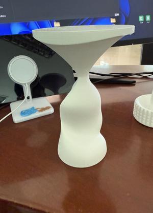 Twisted Elegance candle holder