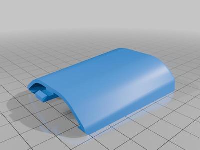 Sony RM-Y194 TV Remote Battery Cover