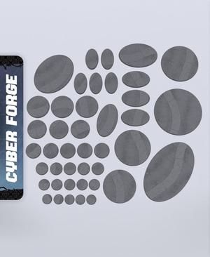 Bikini Burnout Bases - With Free Cyberpunk  - Sci-Fi Gift Ideas for RPG and Wargamers