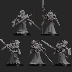 Artificer Courts - War Priests