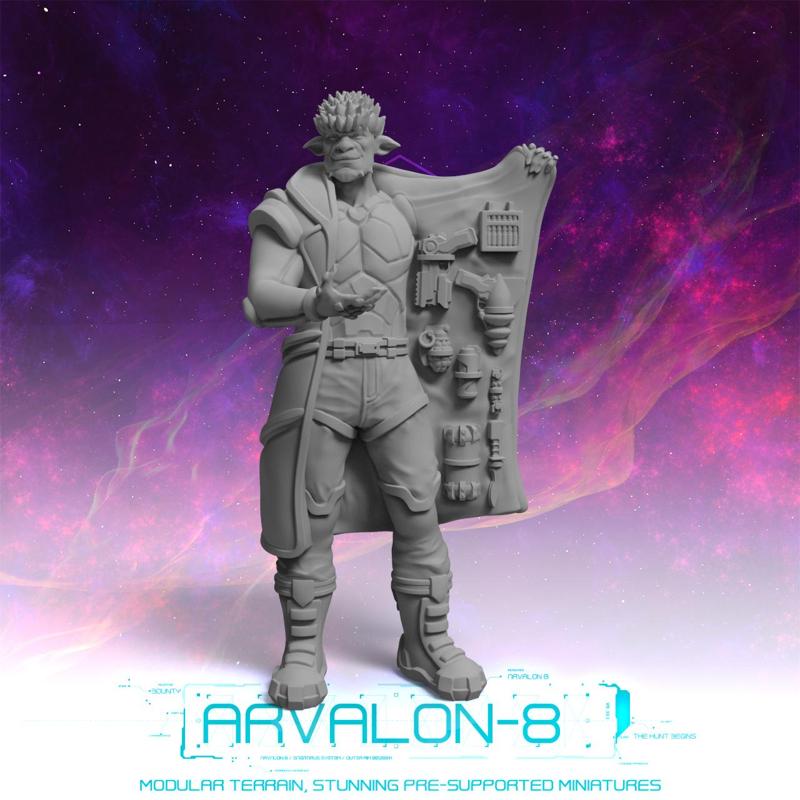 Arvalon 8 Crews: Crew 5-1 The Solis Brothers