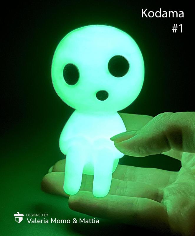  Kodama (#1), Princess Mononoke, Miyazaki, FanArt