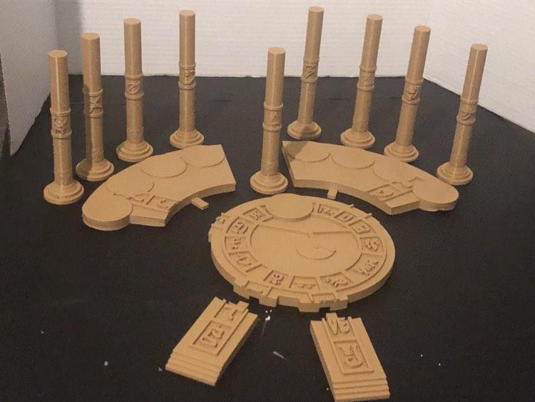 Nine Pillars of Nosgoth - Unbroken