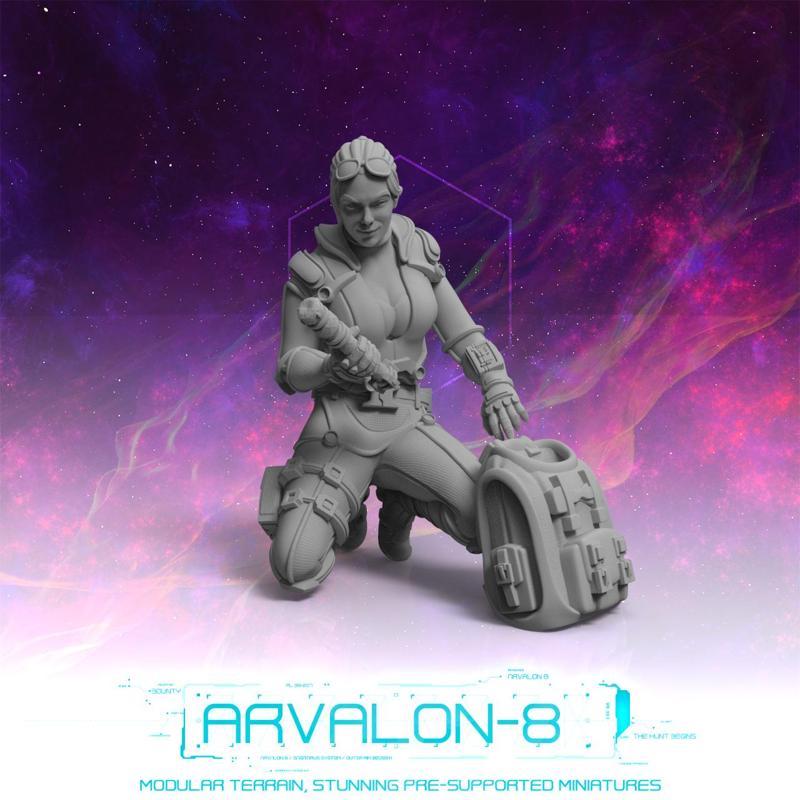 Arvalon 8 Crews: Crew 8-3 Rayina  Hex 