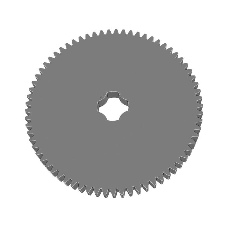 Gear Wheel PLN TTH69 BU00.50 SFT-SHD - SPN-GWH-0254