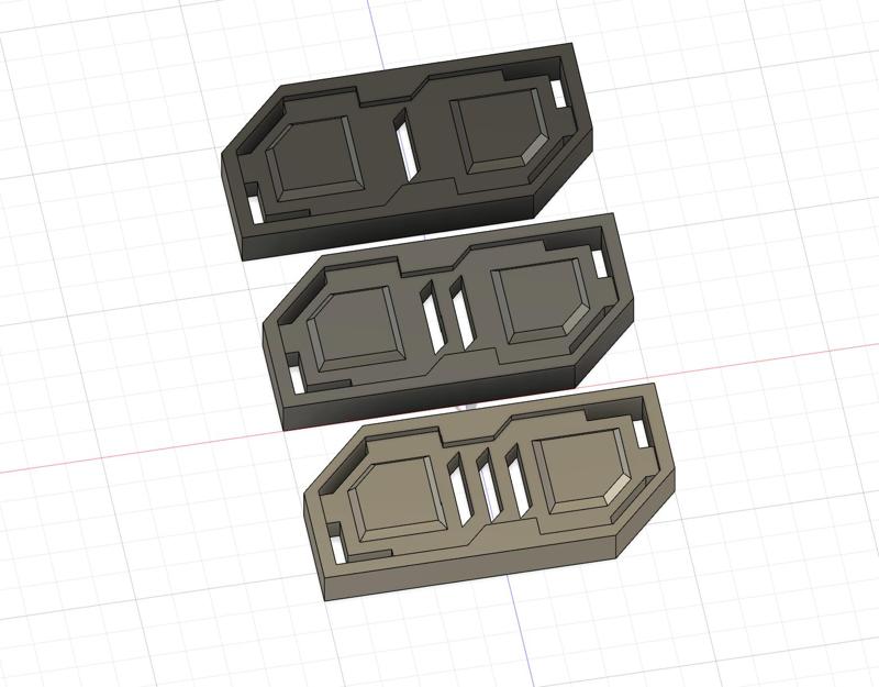 Sci-fi credits I, II, III