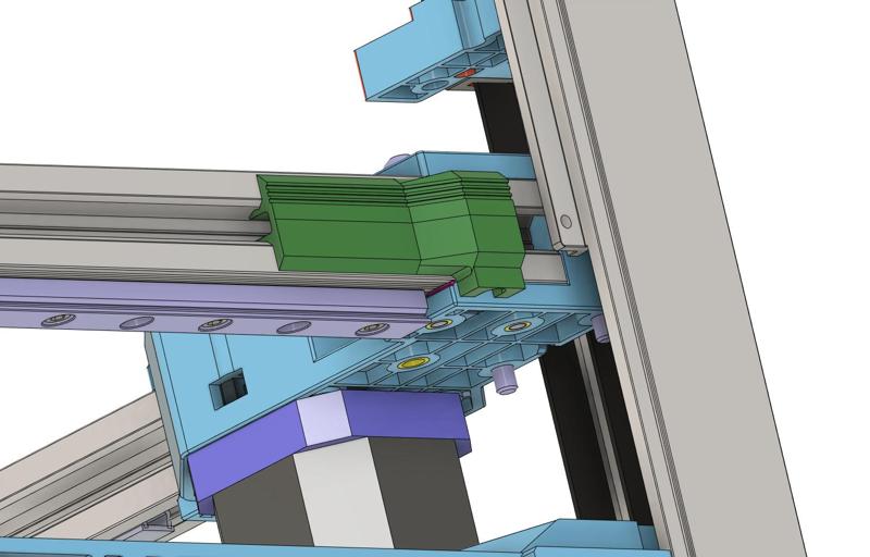 SV08 Cable Guide for Camera Cable