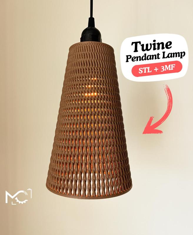 TwinePendantLamp