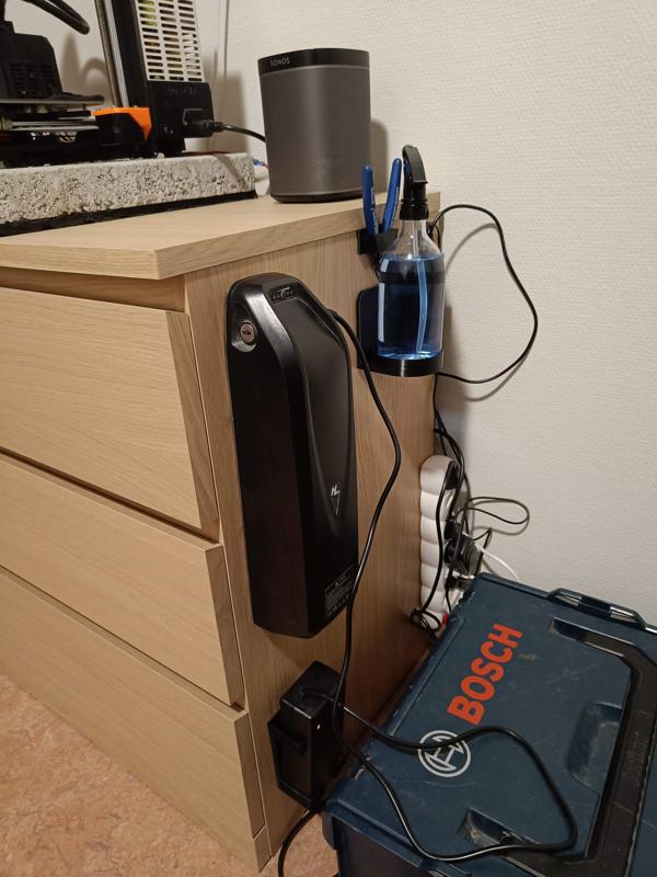 Hailong Ebike Battery Wall Mount