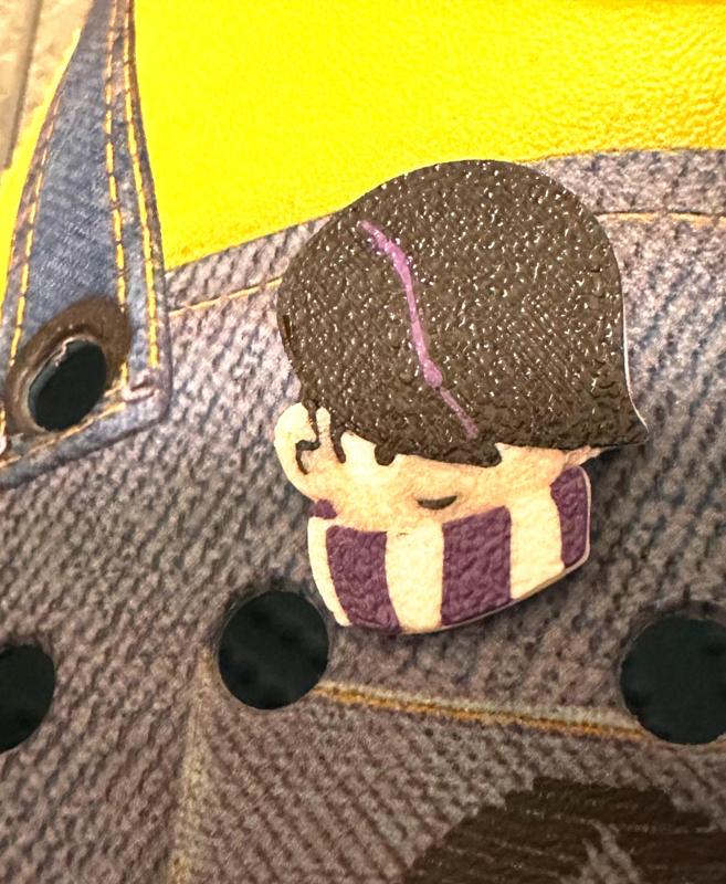 Brawl Stars Edgar Crocs Jibbitz