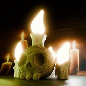 Skull Lamp
