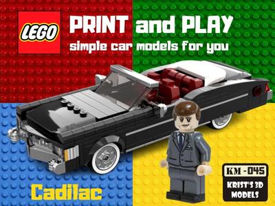 LEGO Cadillac Eldorado Biarritz 1959