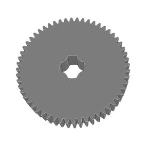Gear Wheel PLN TTH56 BU01.00 SFT-SHD - SPN-GWH-0204
