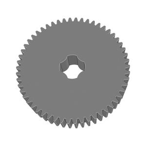 Gear Wheel PLN TTH54 BU01.00 SFT-SHD - SPN-GWH-0196
