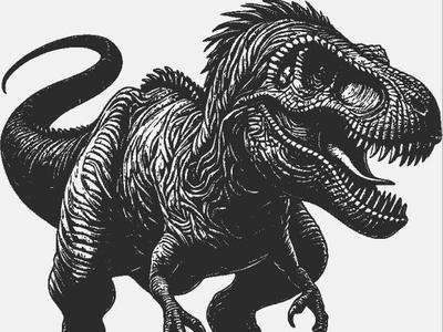 T-Rex Lamp/Decor 