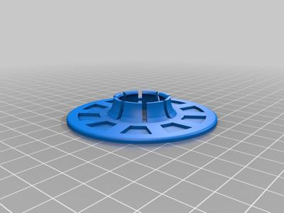 Xprinter xp-370b spool holder/stopper