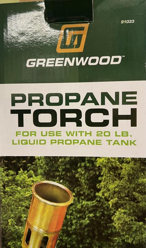 Harbor Freight Greenwood Propane Torch Wrench