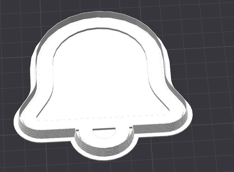 Christmas Bell Cookie Cutter