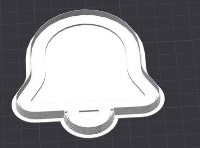 Christmas Bell Cookie Cutter