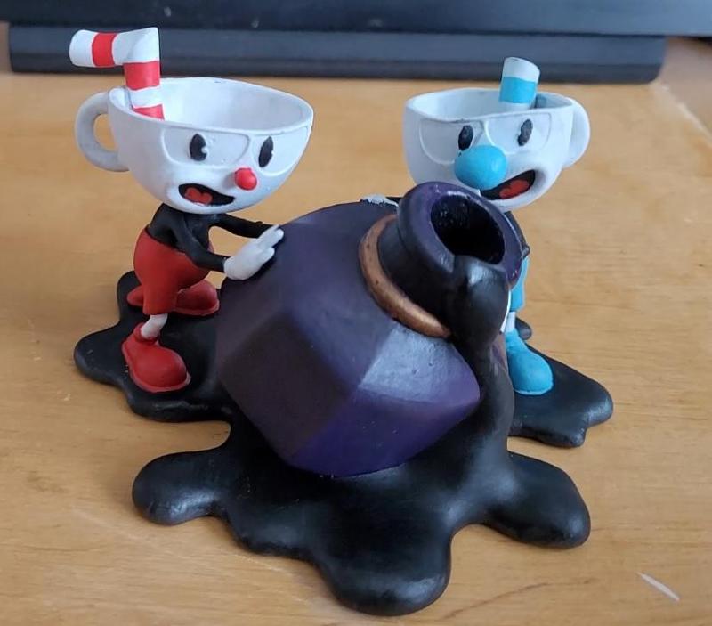 Cuphead Graphics Tablet Pen holder