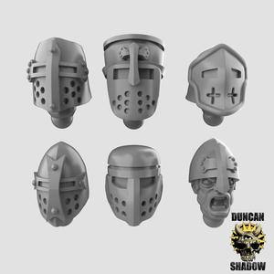 Crusader Helmets (pre supported)