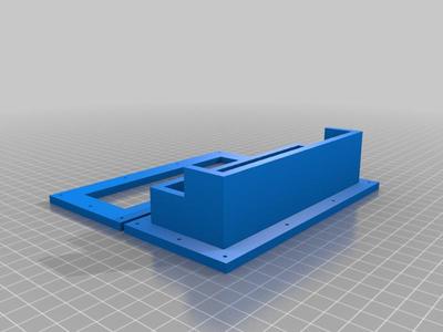 Pond Rectangle Waterfall 16cmx7cm 