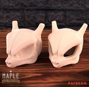 Mewtwo Skull