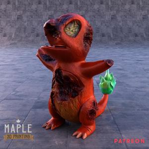 Zombie Charmander