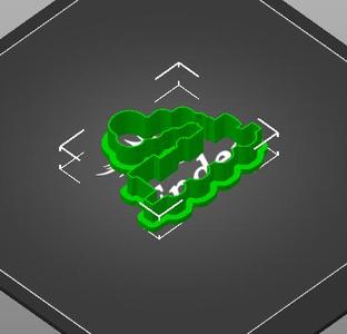 train cookie cutter