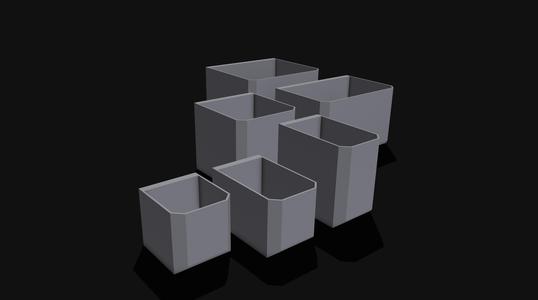 Multiboard bin system v2