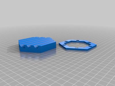 Catan Hex Token Holder