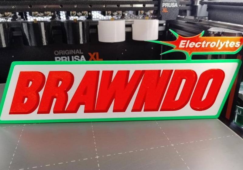 Idiocracy Brawndo Logo