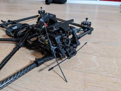 10inch Tubular "Goliath" mounting platform