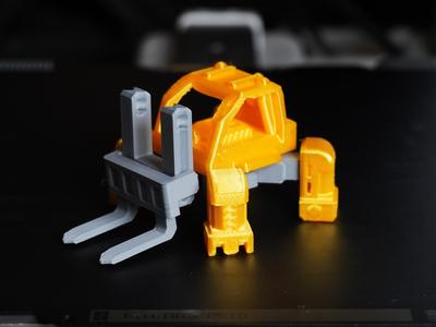 Forklift Mech - Model Kit
