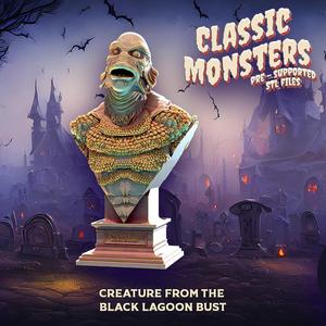 Creature of the black lagoon bust