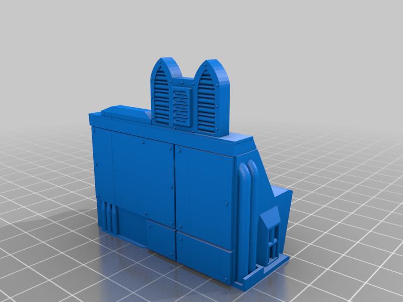 Computer Console with OLED