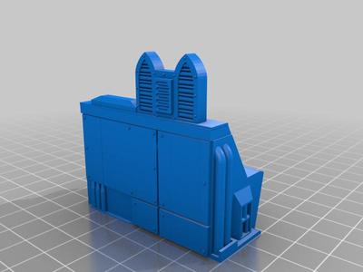 Computer Console with OLED