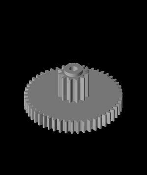 50 12 tooth gear