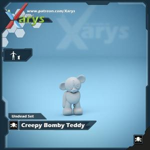 Creepy Teddy