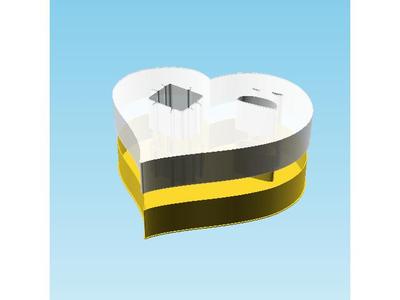 Fluffy Hearts Lo Z, nestable box (v3)